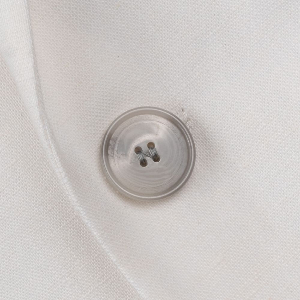 Hugo Λευκό Κοστούμι 2Pcs Linen Blend - 50559674