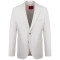 Hugo Λευκό Κοστούμι 2Pcs Linen Blend - 50559674
