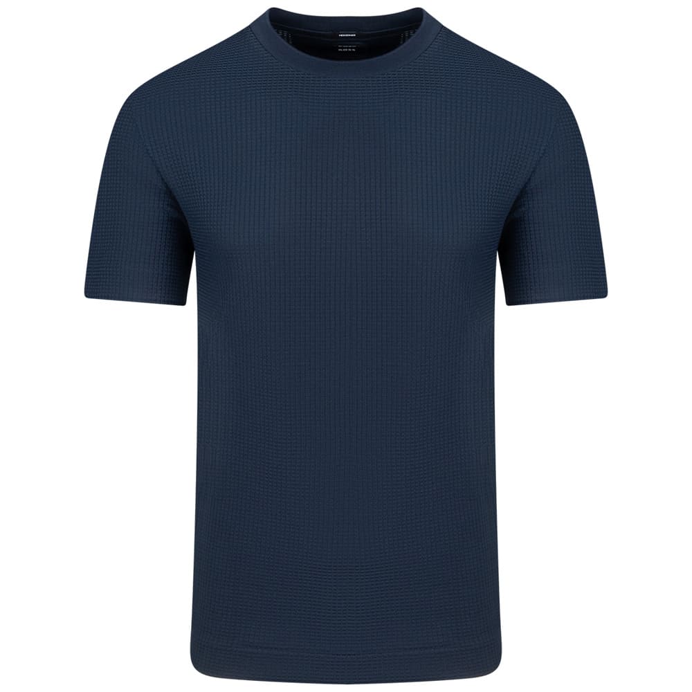 Boss Μπλε T-shirt C Neck - 50559677