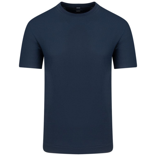 Boss Μπλε T-shirt C Neck - 50559677