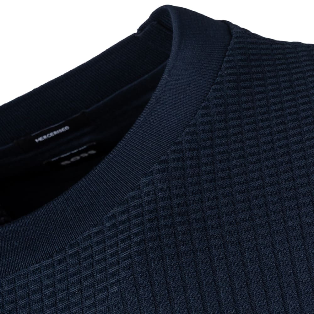 Boss Μπλε T-shirt C Neck - 50559677