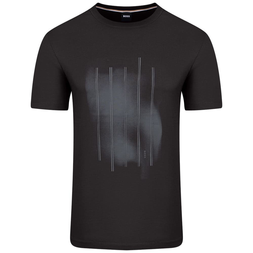Boss Μαύρο T-shirt C Neck - 50559754