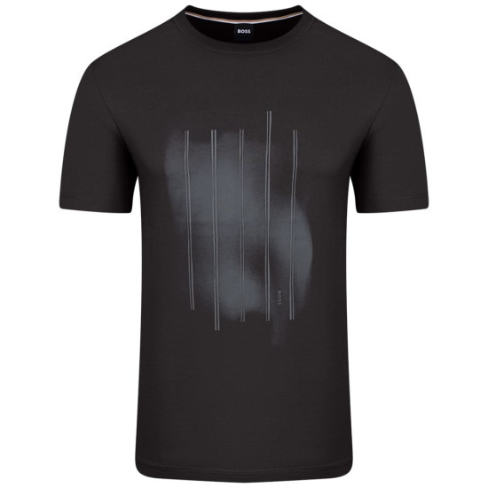 Boss Μαύρο T-shirt C Neck - 50559754