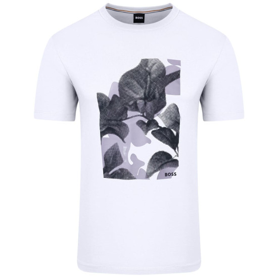 Boss Λευκό T-shirt C Neck - 50559754