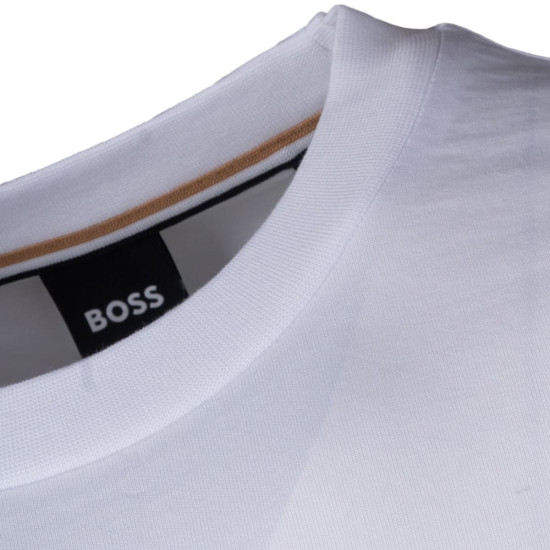 Boss Λευκό T-shirt C Neck - 50559754