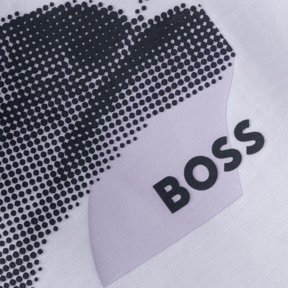 Boss Λευκό T-shirt C Neck - 50559754
