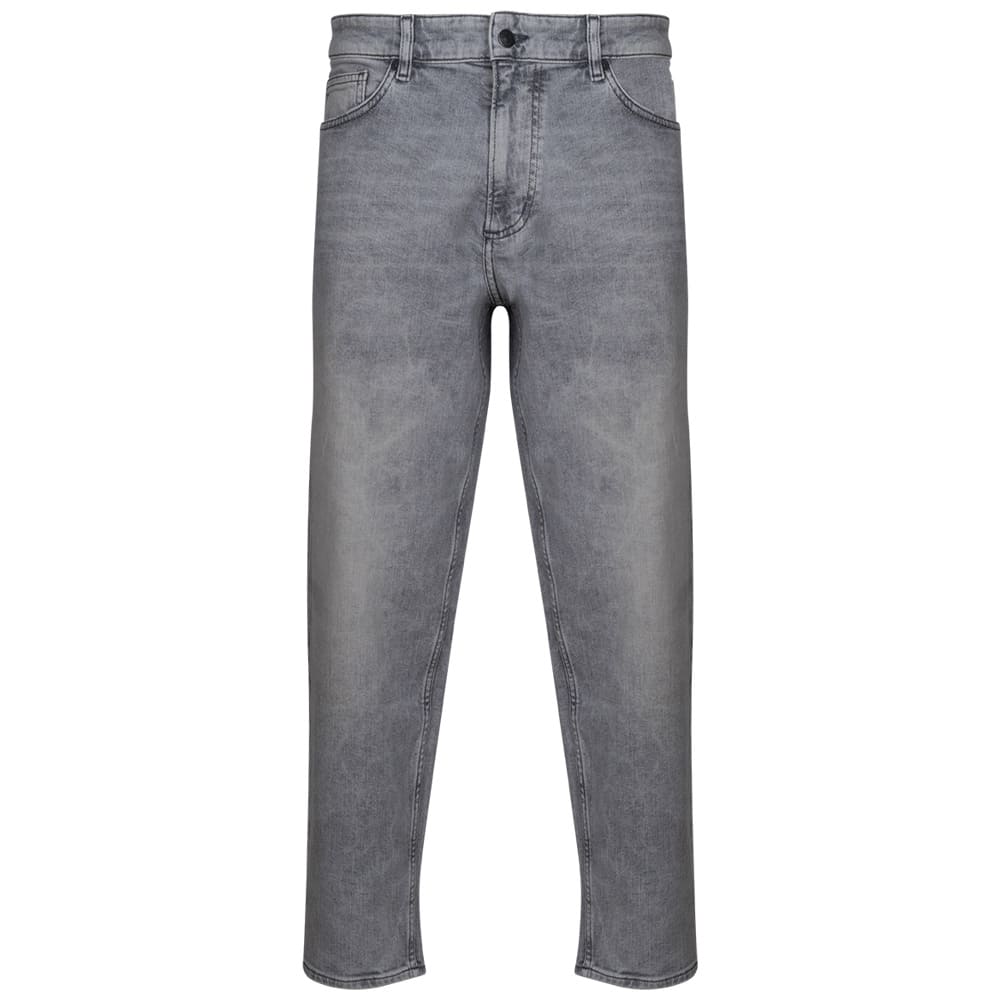 Boss Γκρι Jean Cropped - 50559919