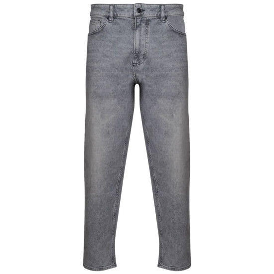 Boss Γκρι Jean Cropped - 50559919