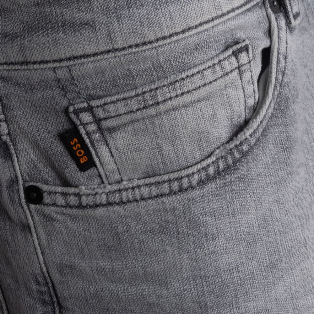 Boss Γκρι Jean Cropped - 50559919