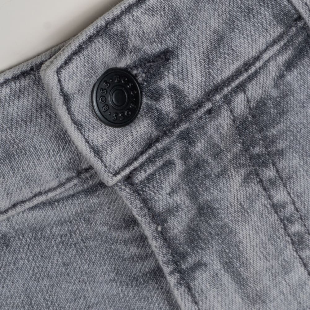Boss Γκρι Jean Cropped - 50559919