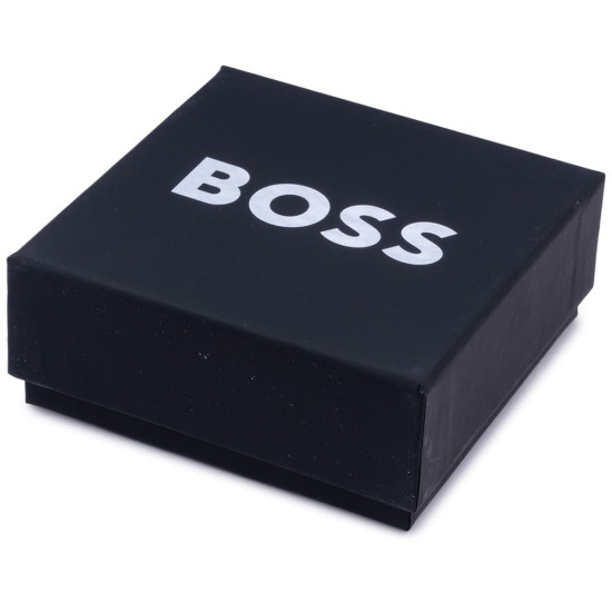 Boss Ασημί Σετ Μανικετόκουμπα - 50559958
