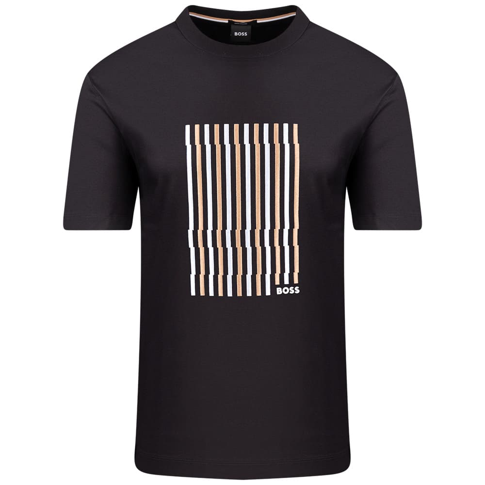 Boss Μαύρο T-shirt C Neck - 50560466