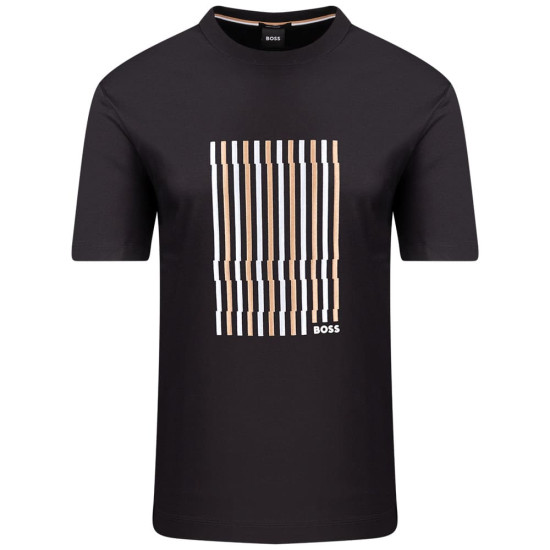 Boss Μαύρο T-shirt C Neck - 50560466