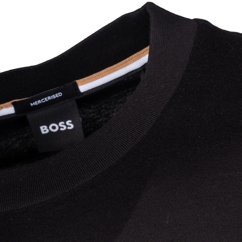 Boss Μαύρο T-shirt C Neck - 50560466
