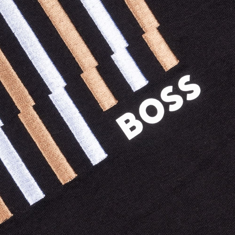 Boss Μαύρο T-shirt C Neck - 50560466