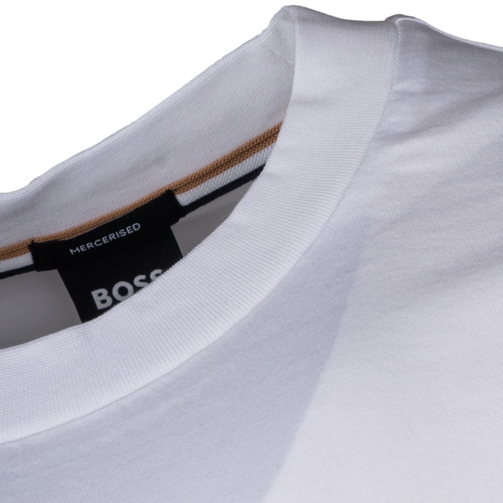 Boss Λευκό T-shirt C Neck - 50560466