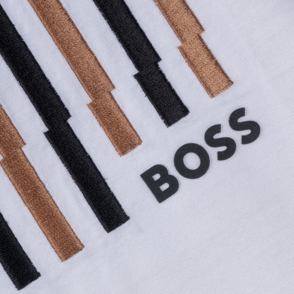 Boss Λευκό T-shirt C Neck - 50560466