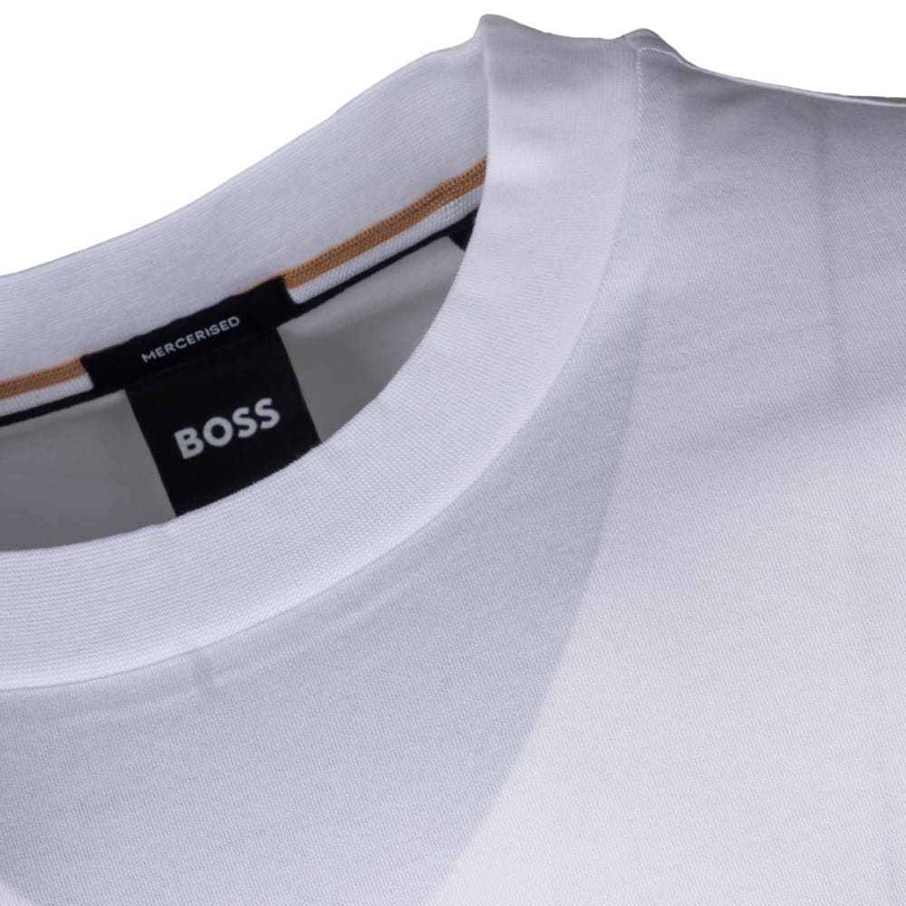 Boss Λευκό T-shirt C Neck - 50560466