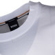 Boss Λευκό T-shirt C Neck - 50560466