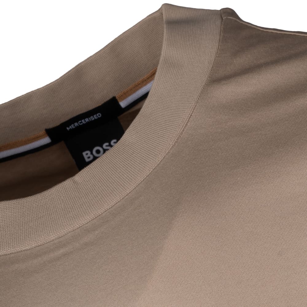 Boss Μπεζ T-shirt C Neck - 50560466