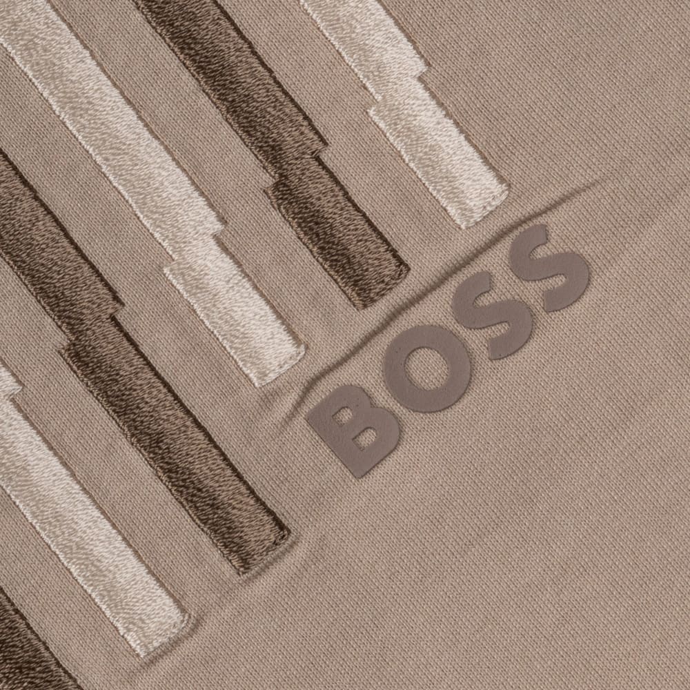 Boss Μπεζ T-shirt C Neck - 50560466