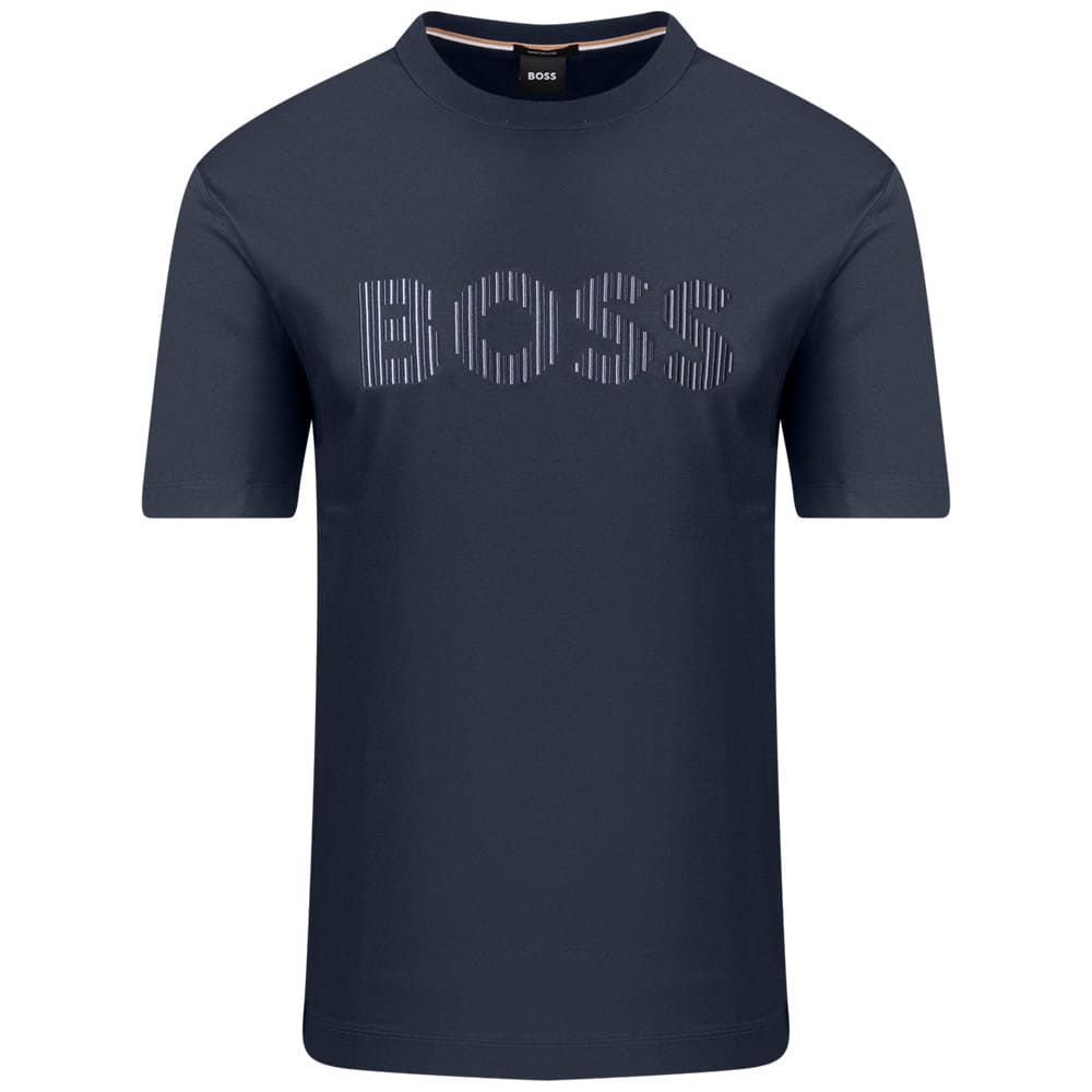 Boss Μπλε T-shirt C Neck - 50560466