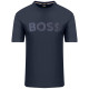 Boss Μπλε T-shirt C Neck - 50560466