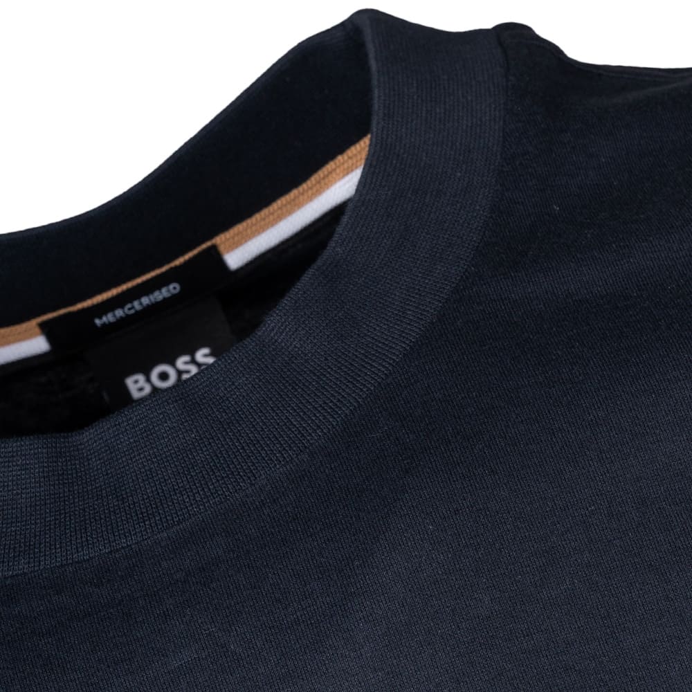 Boss Μπλε T-shirt C Neck - 50560466