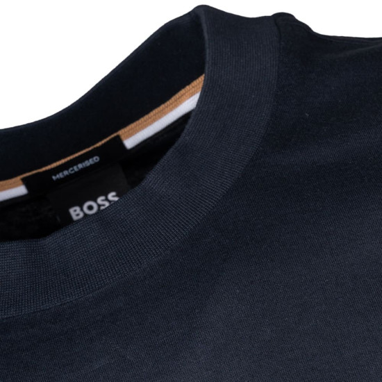 Boss Μπλε T-shirt C Neck - 50560466