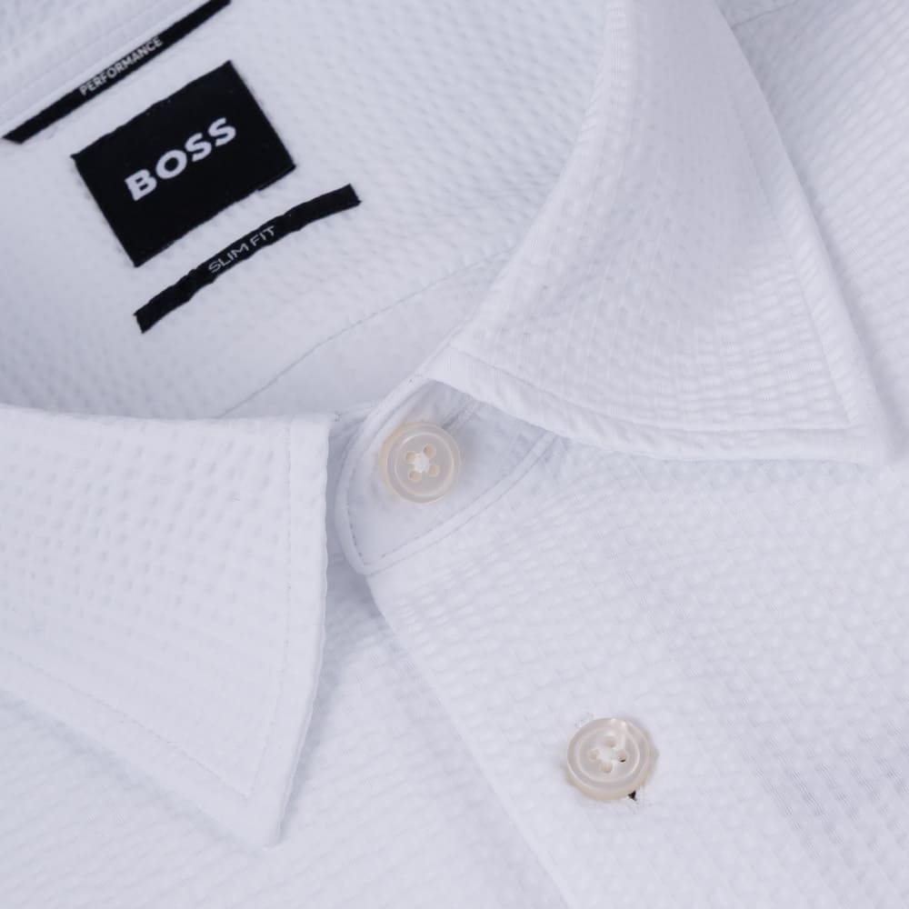 Boss Λευκό Πουκάμισο - 50560706