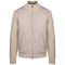 Boss Εκρού Ζακέτα High Neck C-Ibaio - 50560875