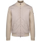Boss Εκρού Ζακέτα High Neck C-Ibaio - 50560875