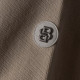 Boss Εκρού Ζακέτα High Neck C-Ibaio - 50560875
