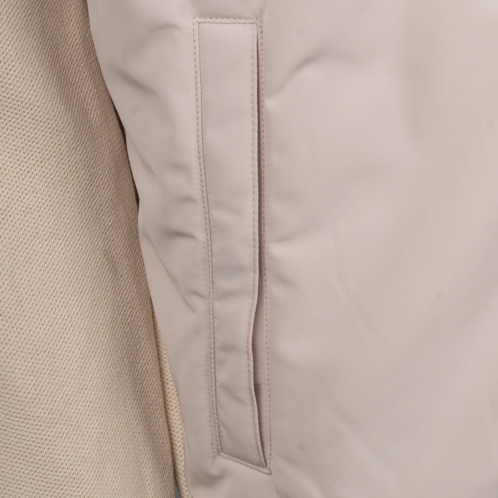 Boss Εκρού Ζακέτα High Neck C-Ibaio - 50560875