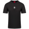 Hugo Μαύρο T-shirt C Neck - 50561126