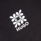 Hugo Μαύρο T-shirt C Neck - 50561126