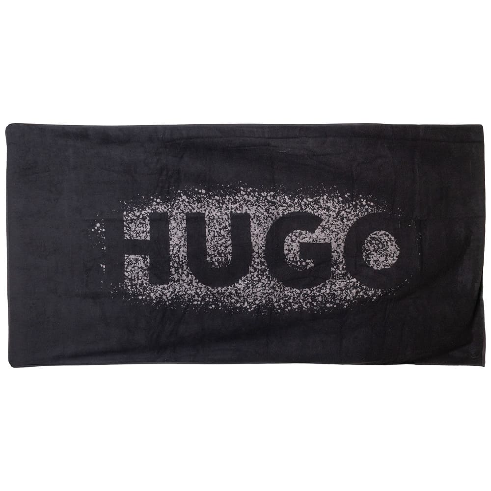 Hugo Μαύρη Πετσέτα Θαλλάσης - 50561230