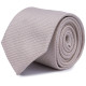 Boss Μπεζ Γραβάτα 7.5CM 100% Silk - 50561594