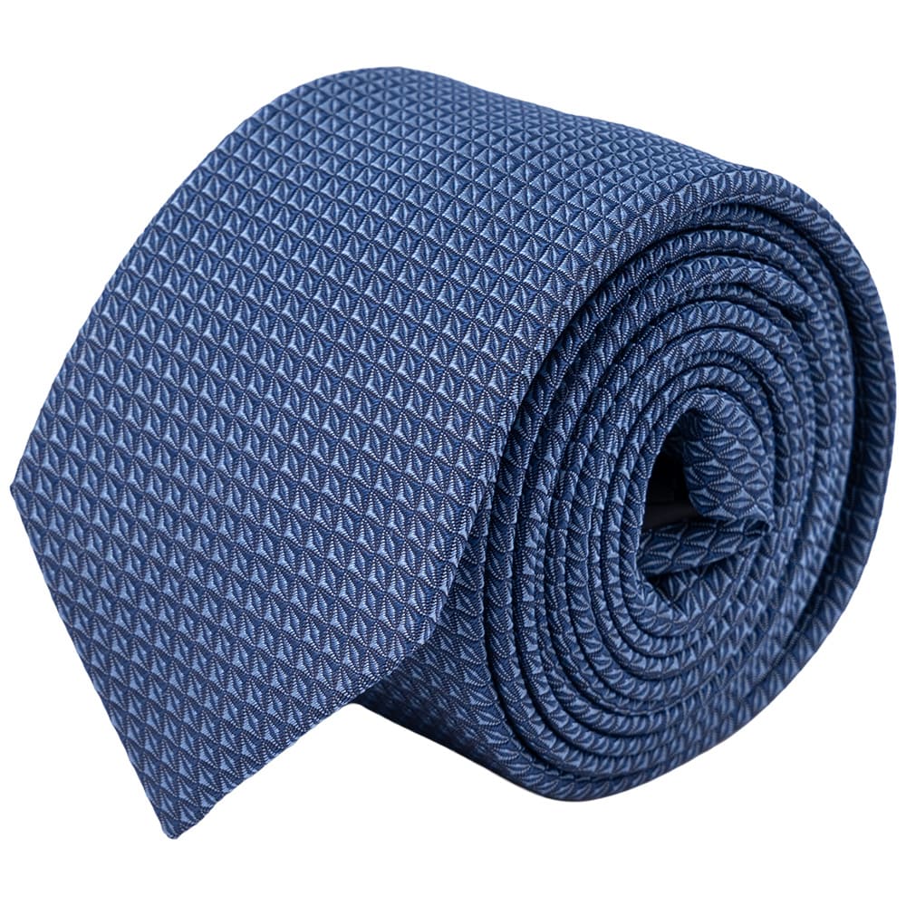 Hugo Μπλε Γραβάτα 6 cm 100% Silk - 50561643