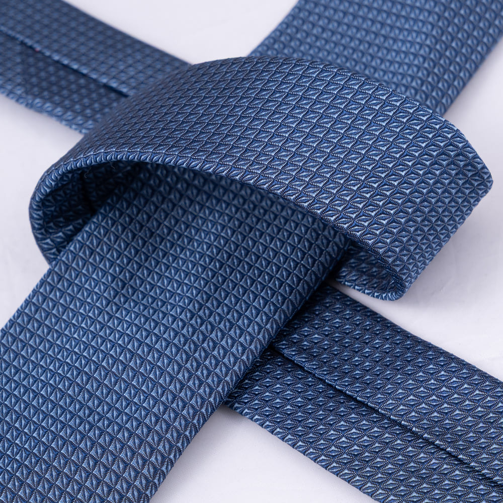 Hugo Μπλε Γραβάτα 6 cm 100% Silk - 50561643