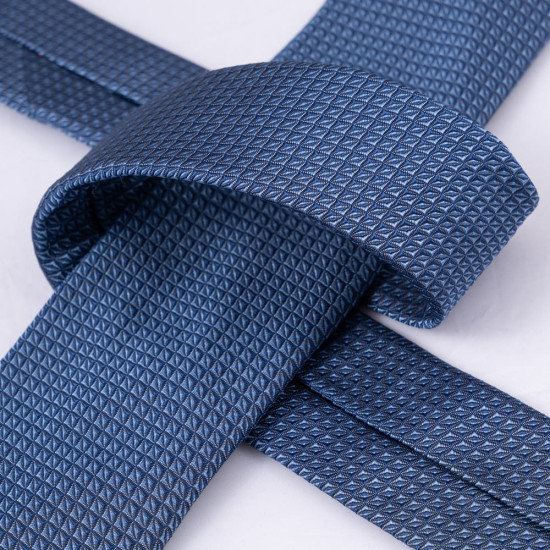 Hugo Μπλε Γραβάτα 6 cm 100% Silk - 50561643