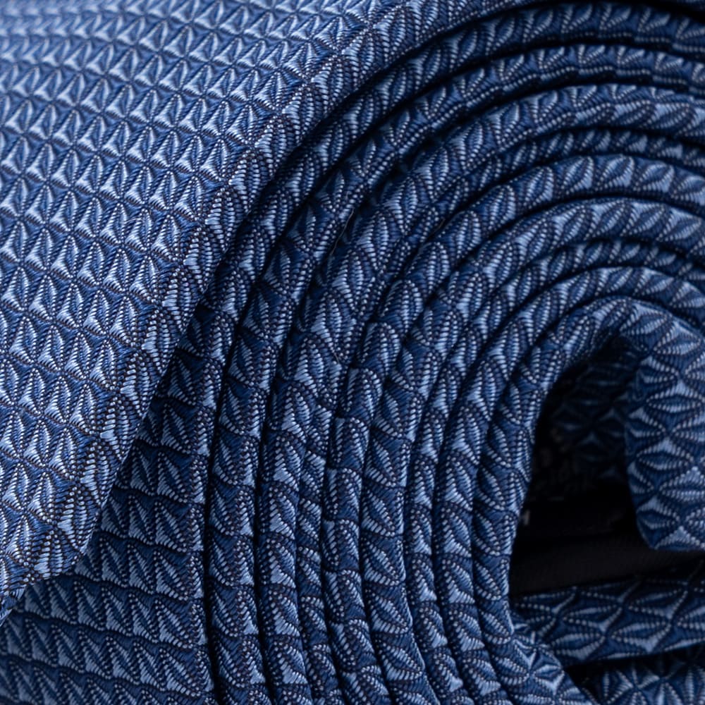 Hugo Μπλε Γραβάτα 6 cm 100% Silk - 50561643