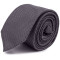 Hugo Μαύρο Γραβάτα 6 cm 100% Silk - 50561743