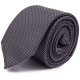 Hugo Μαύρο Γραβάτα 6 cm 100% Silk - 50561743