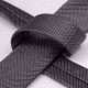 Hugo Μαύρο Γραβάτα 6 cm 100% Silk - 50561743
