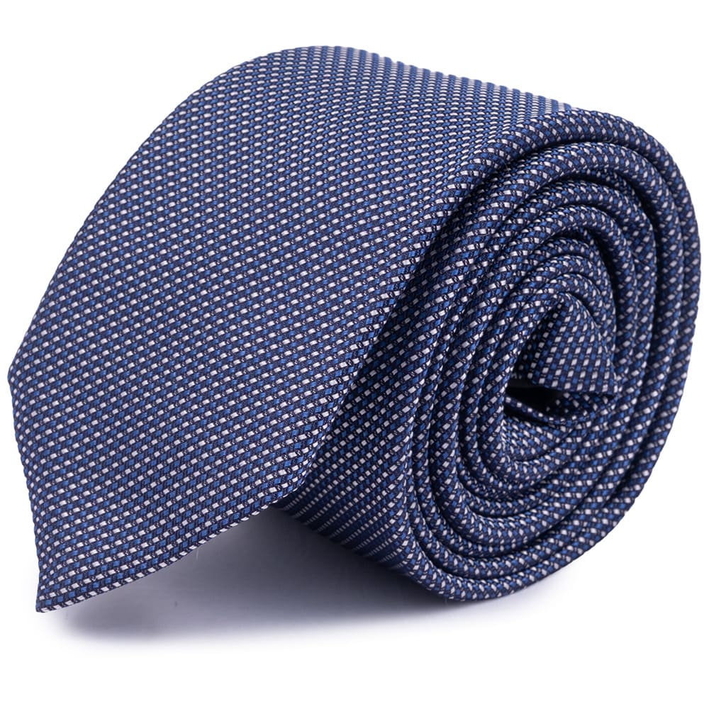 Hugo Μπλε Γραβάτα 6 cm 100% Silk - 50561743