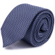 Hugo Μπλε Γραβάτα 6 cm 100% Silk - 50561743