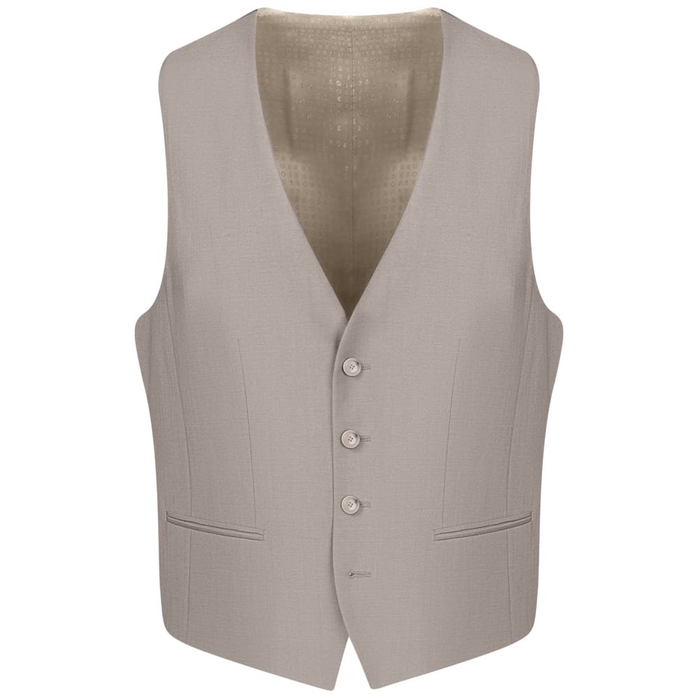 Boss Μπεζ Κοστούμι 3pcs 100% Virgin Wool - 50561836