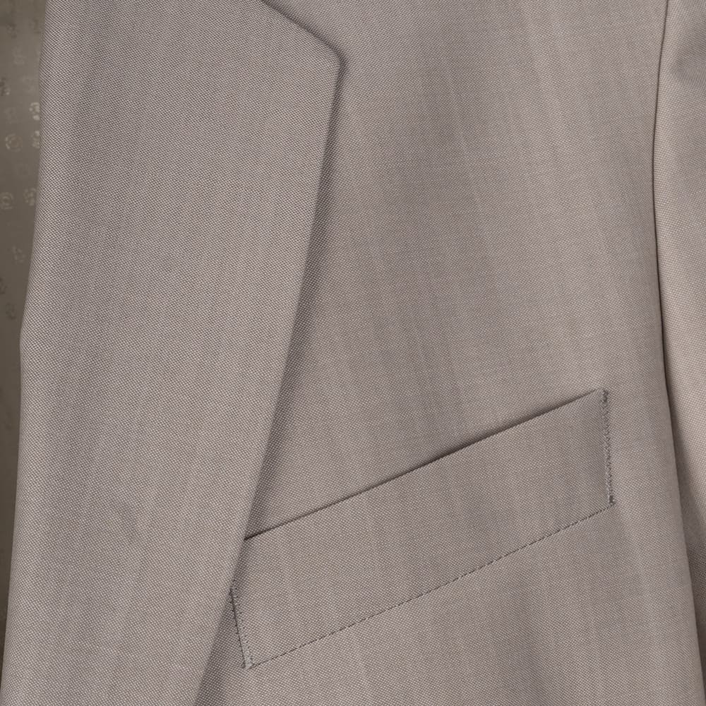 Boss Μπεζ Κοστούμι 3pcs 100% Virgin Wool - 50561836