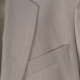 Boss Μπεζ Κοστούμι 3pcs 100% Virgin Wool - 50561836